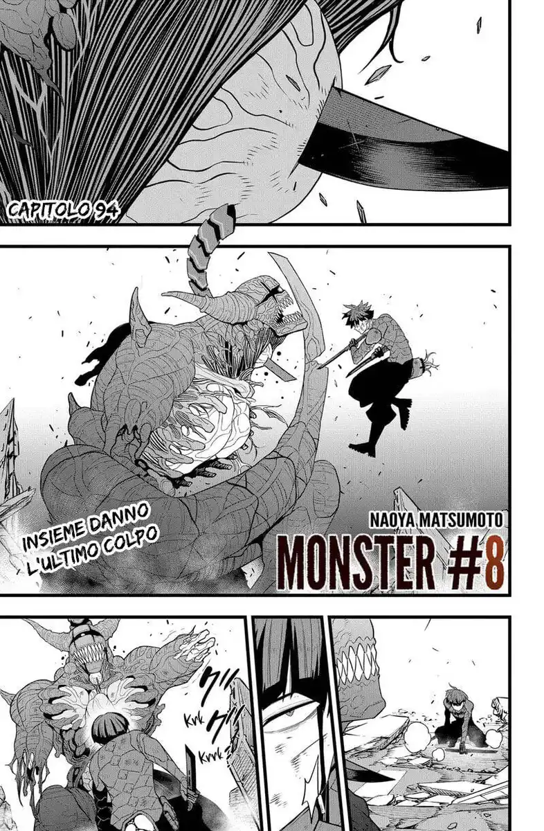 Kaiju No. 8 Capitolo 94 page 2