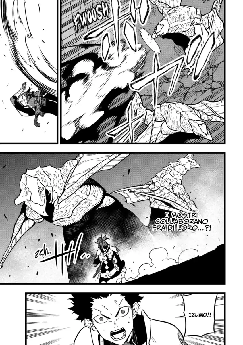 Kaiju No. 8 Capitolo 25 page 18