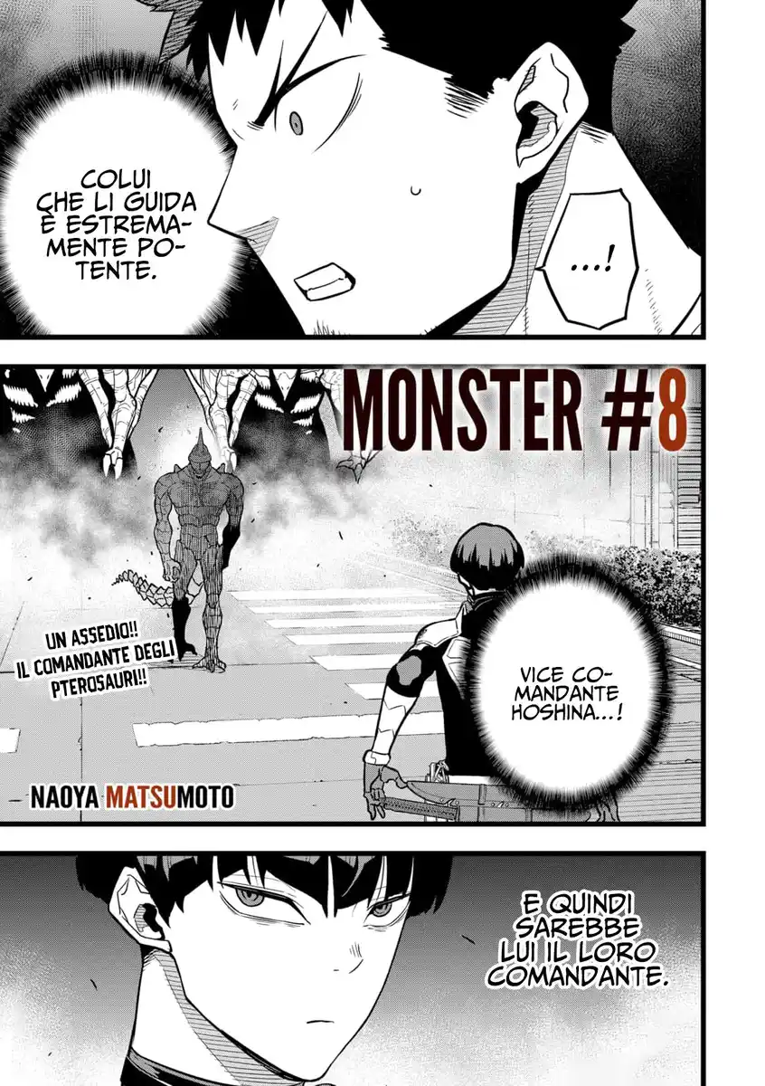 Kaiju No. 8 Capitolo 25 page 2