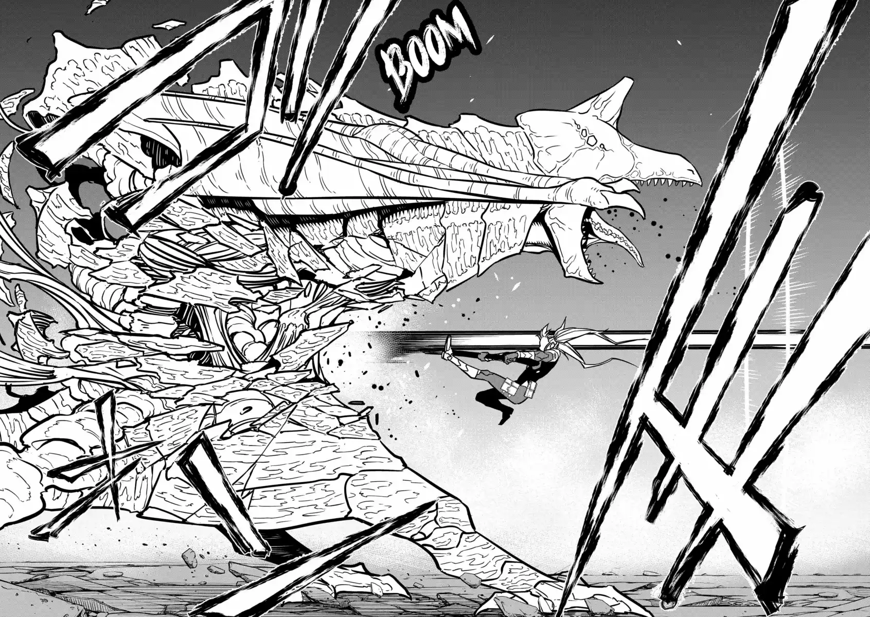 Kaiju No. 8 Capitolo 25 page 21