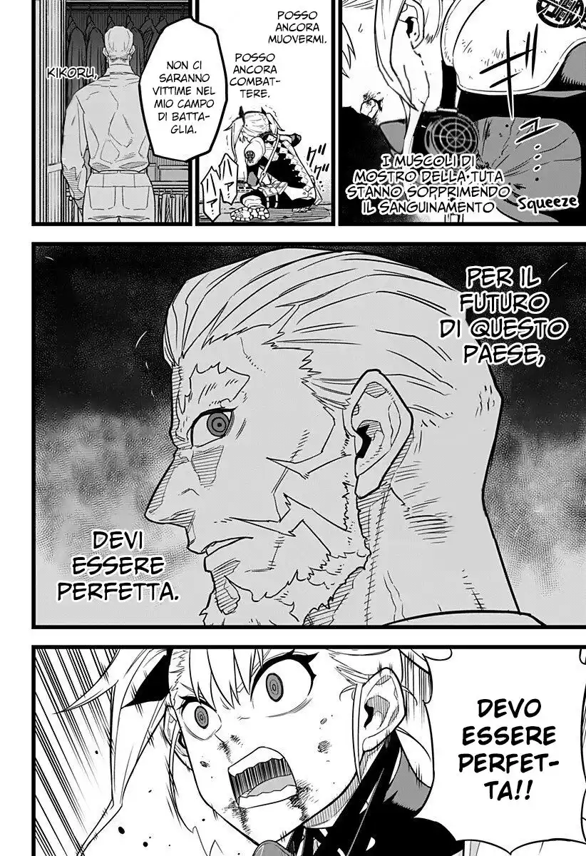 Kaiju No. 8 Capitolo 07 page 10