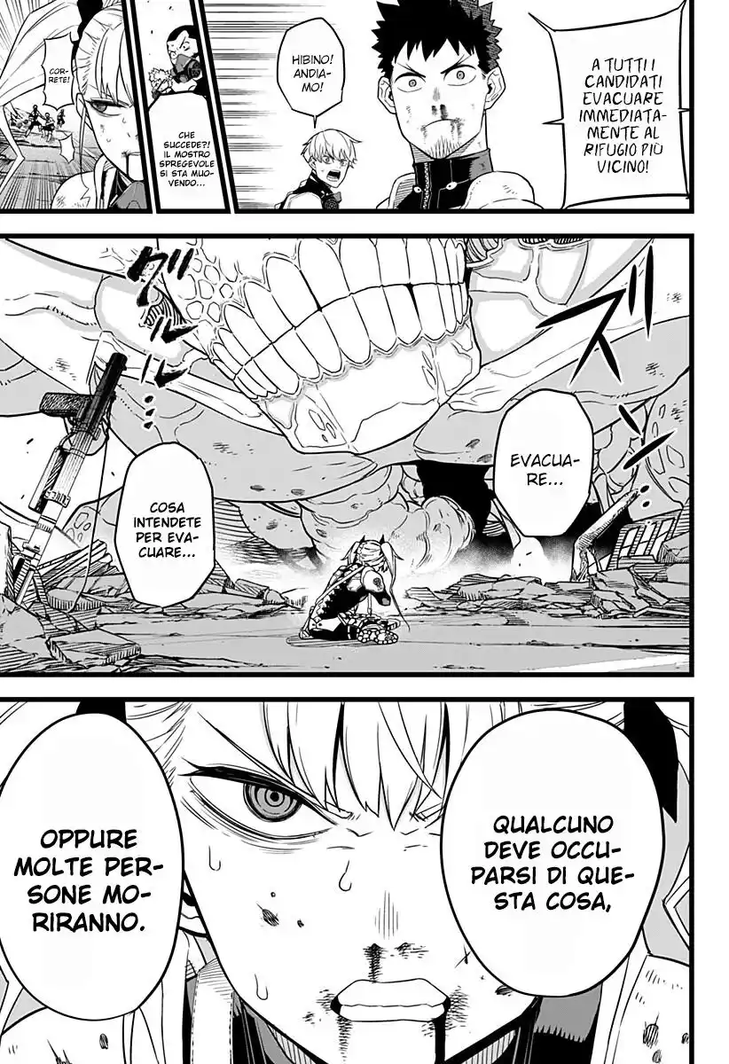 Kaiju No. 8 Capitolo 07 page 9