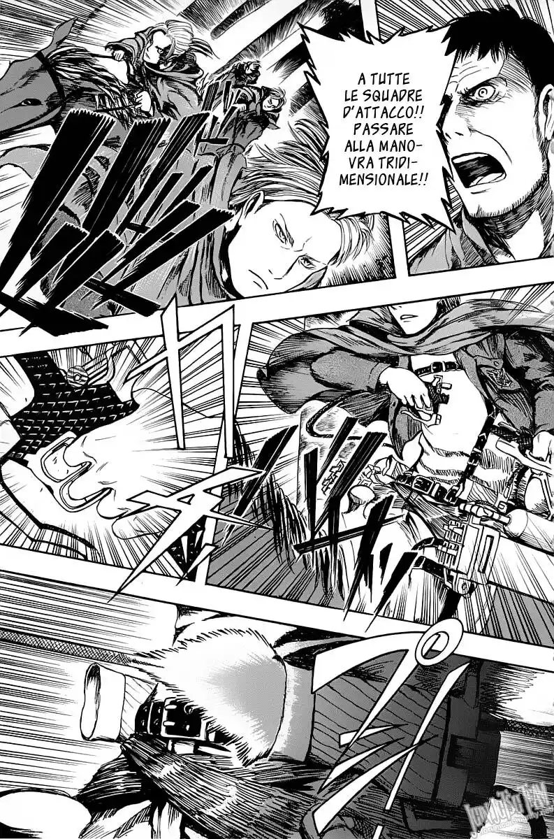 Shingeki no Kyojin Capitolo 01 page 11