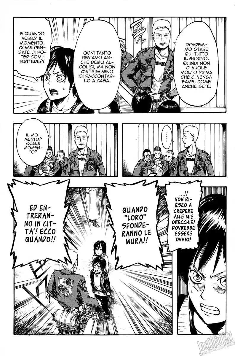 Shingeki no Kyojin Capitolo 01 page 22