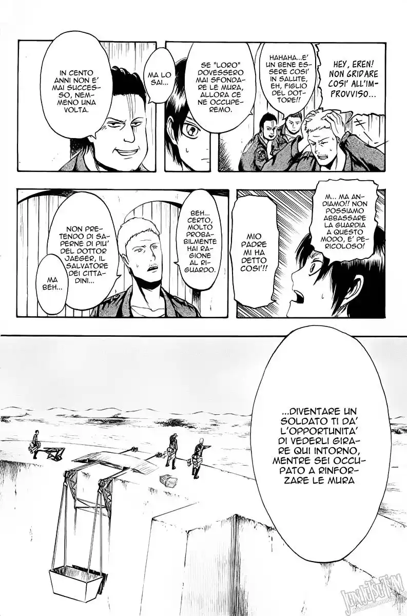 Shingeki no Kyojin Capitolo 01 page 23