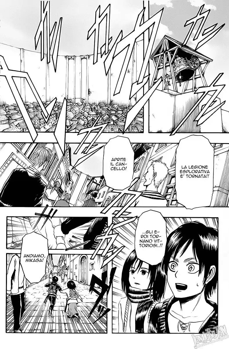 Shingeki no Kyojin Capitolo 01 page 27