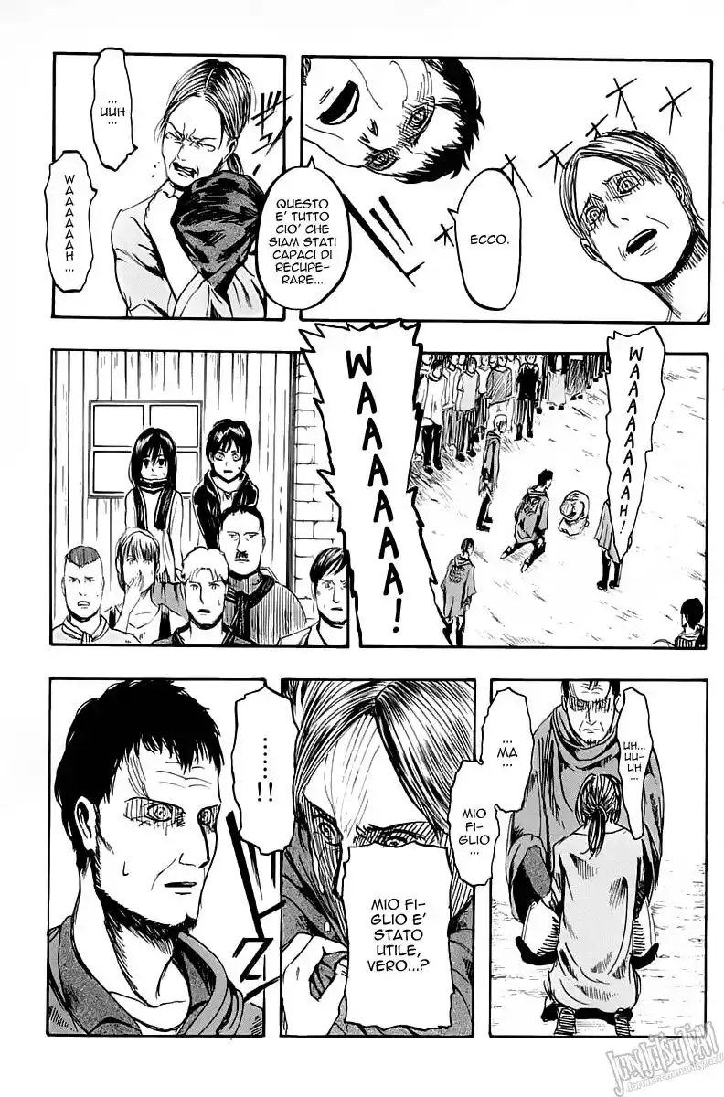 Shingeki no Kyojin Capitolo 01 page 32