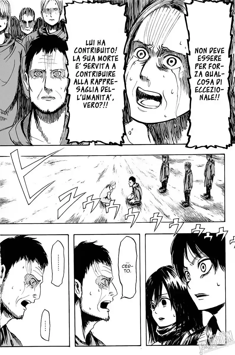 Shingeki no Kyojin Capitolo 01 page 33