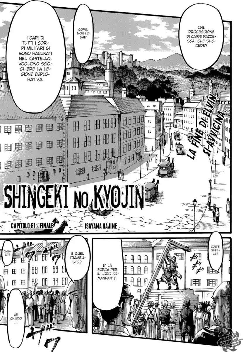 Shingeki no Kyojin Capitolo 61 page 2