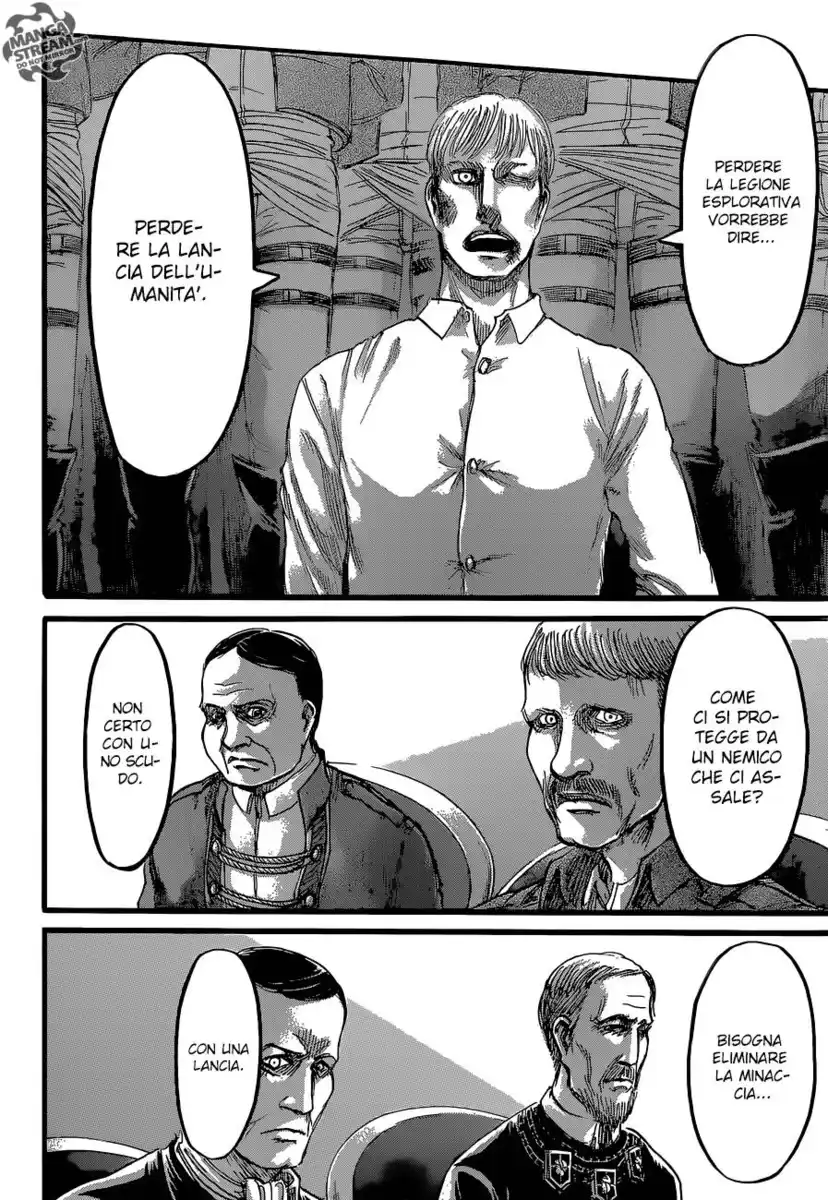 Shingeki no Kyojin Capitolo 61 page 3