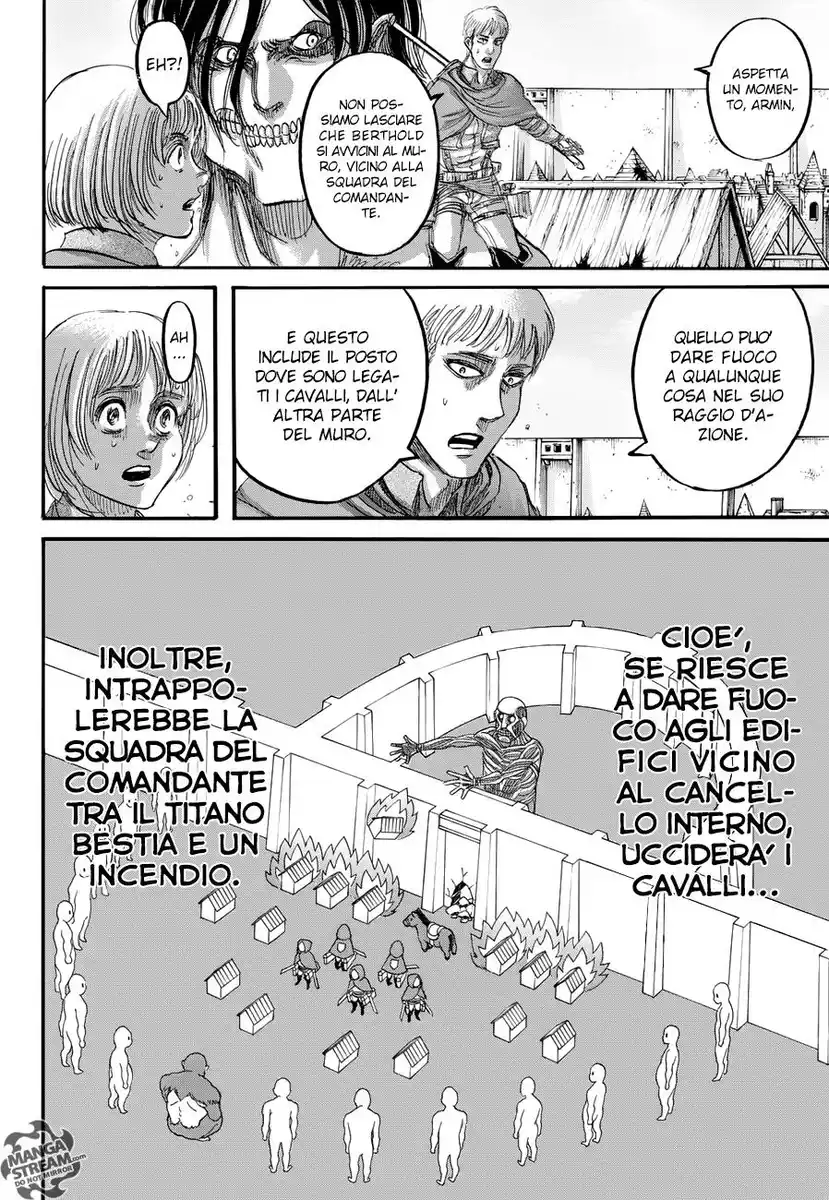 Shingeki no Kyojin Capitolo 79 page 10