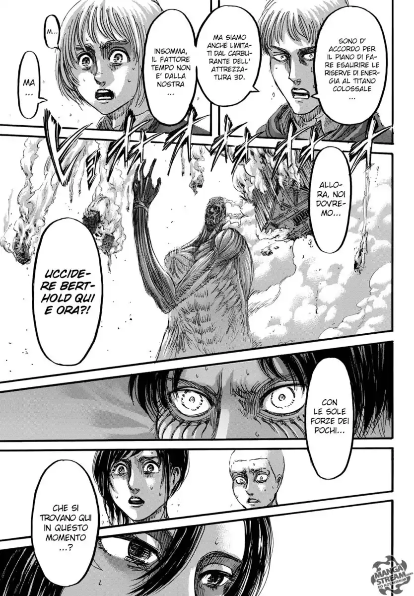 Shingeki no Kyojin Capitolo 79 page 11