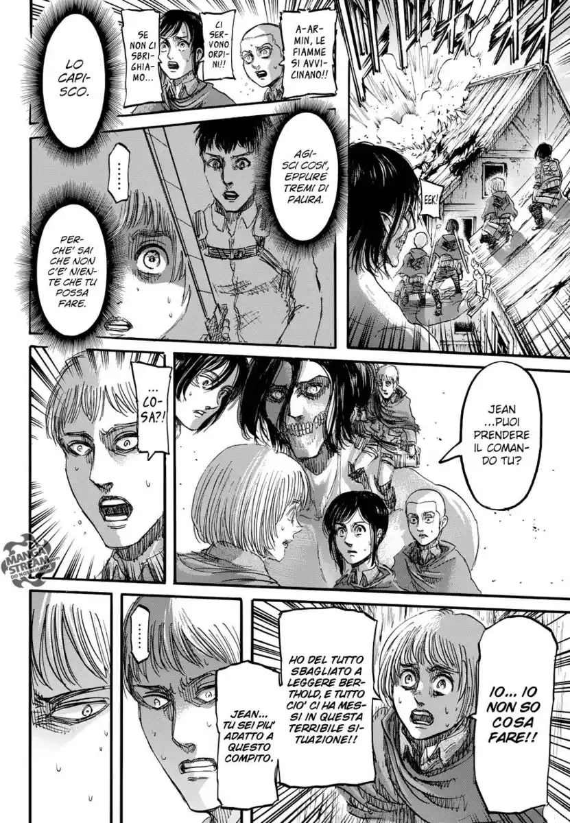 Shingeki no Kyojin Capitolo 79 page 12