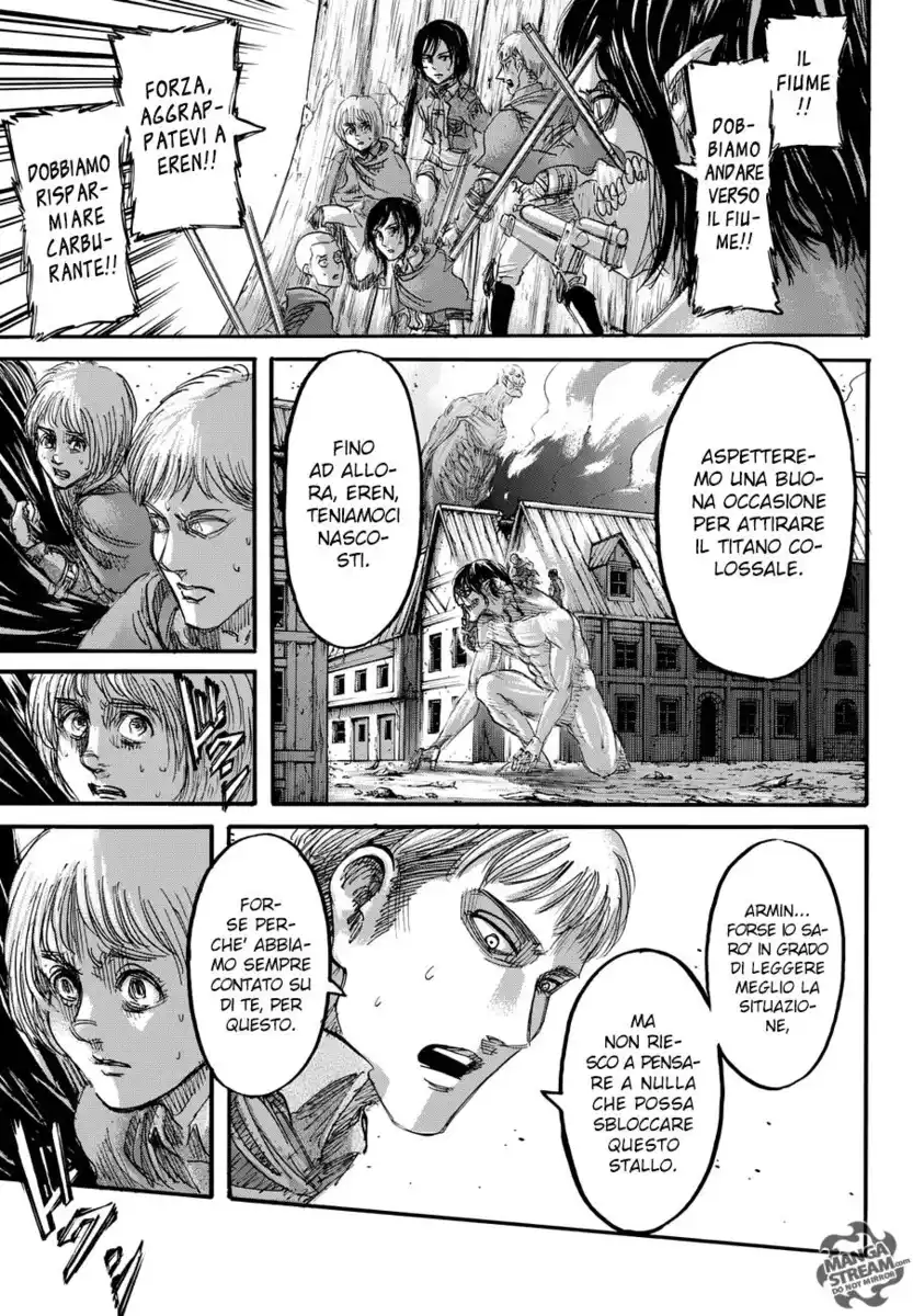 Shingeki no Kyojin Capitolo 79 page 13