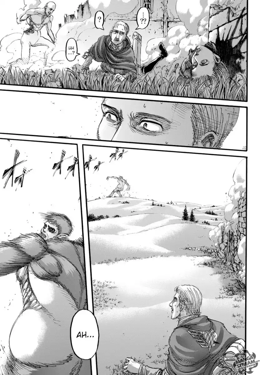 Shingeki no Kyojin Capitolo 79 page 25