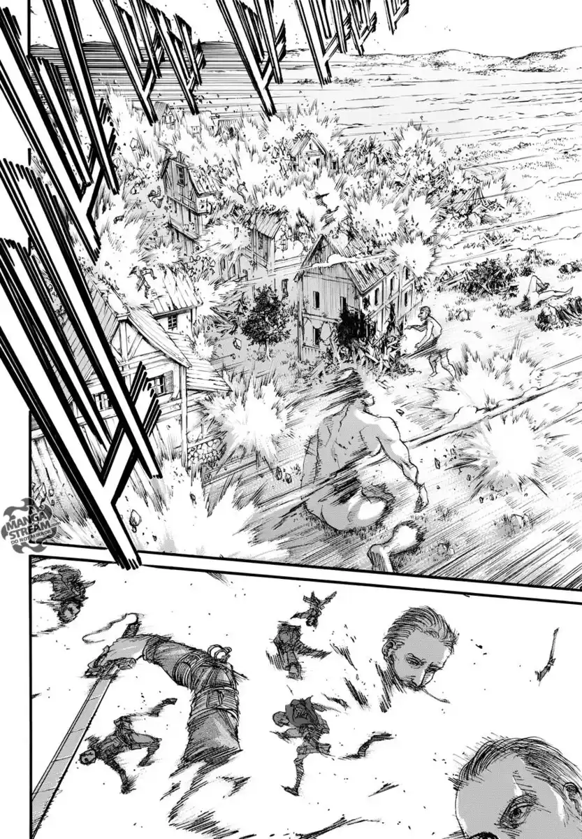 Shingeki no Kyojin Capitolo 79 page 28