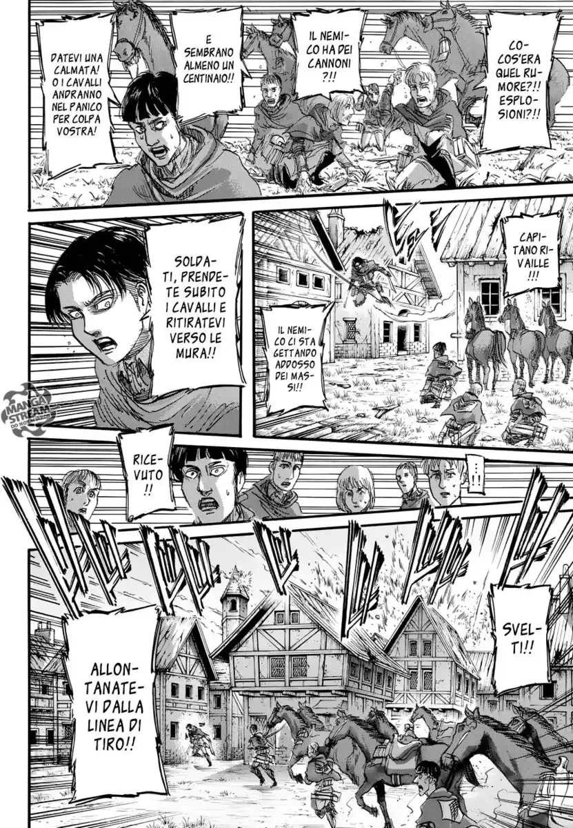 Shingeki no Kyojin Capitolo 79 page 30