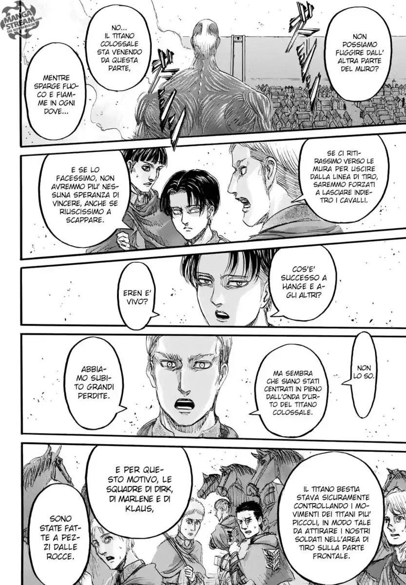 Shingeki no Kyojin Capitolo 79 page 32