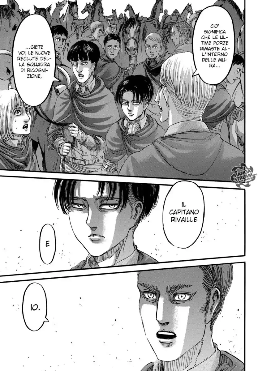 Shingeki no Kyojin Capitolo 79 page 33