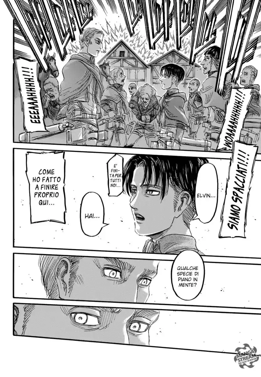 Shingeki no Kyojin Capitolo 79 page 34