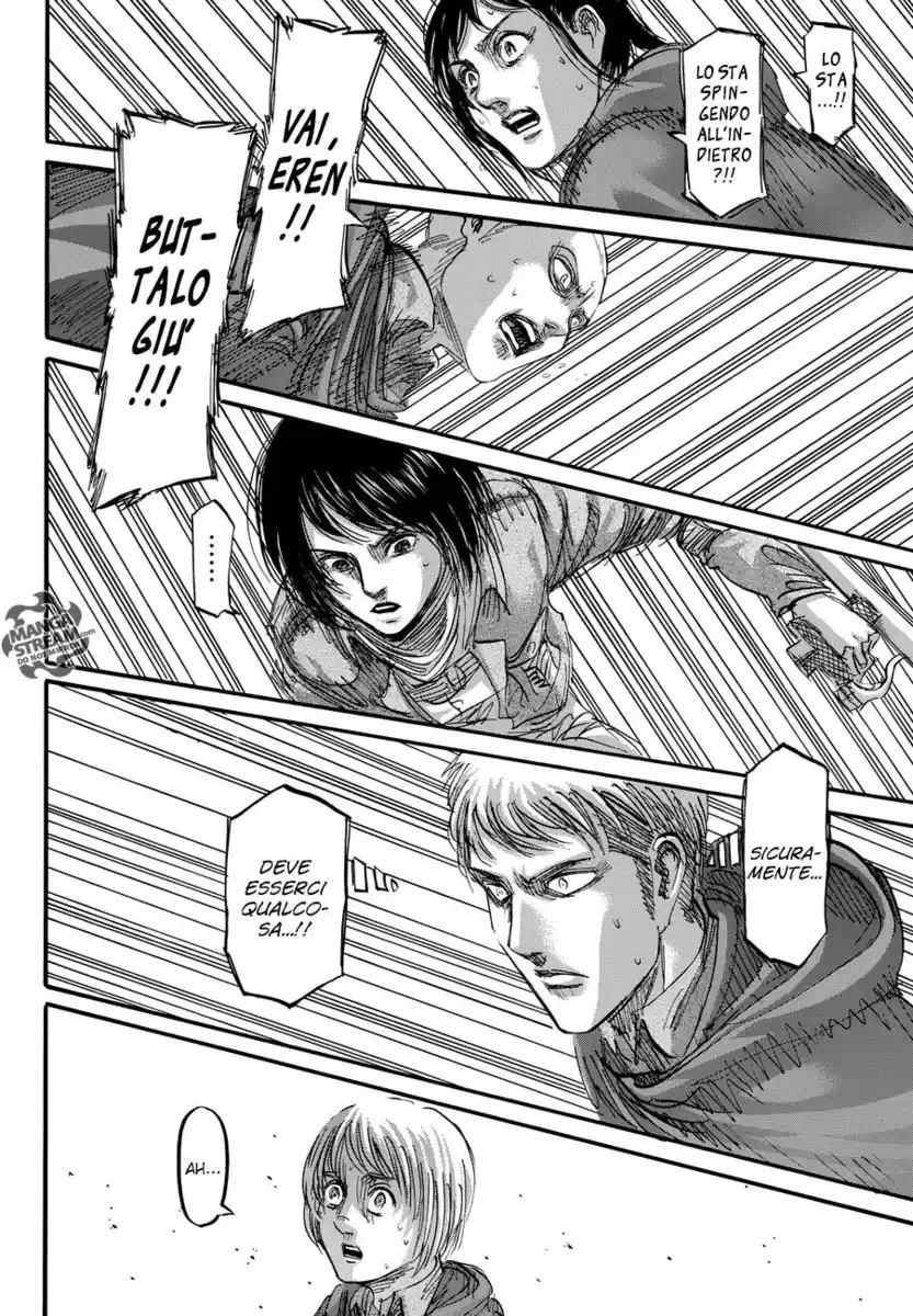 Shingeki no Kyojin Capitolo 79 page 42