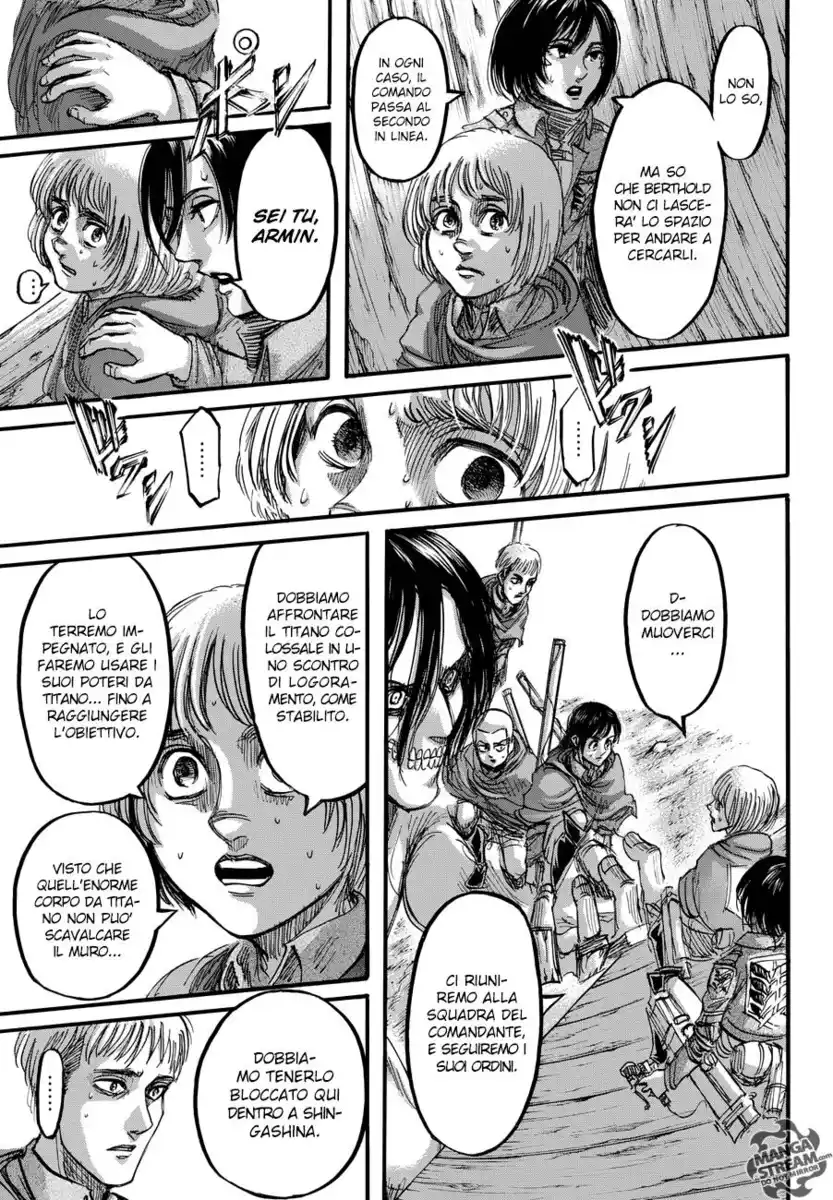 Shingeki no Kyojin Capitolo 79 page 9