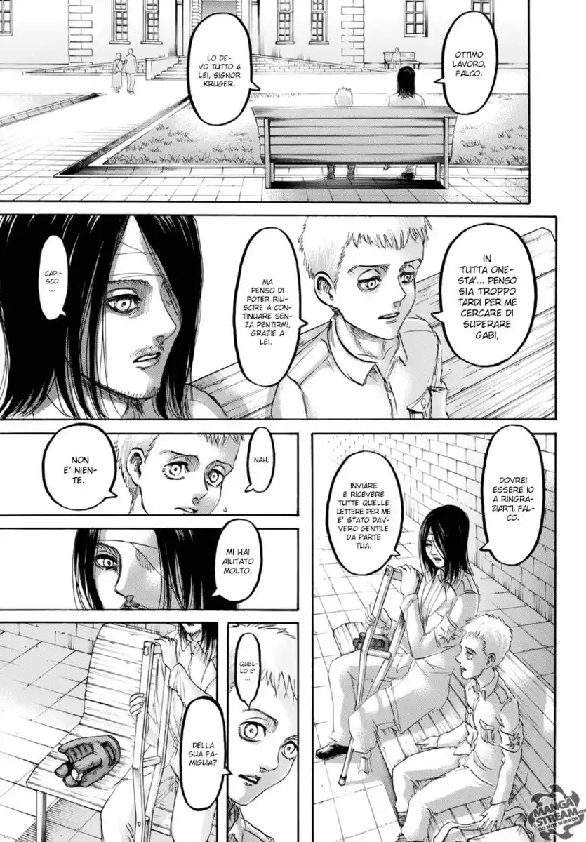 Shingeki no Kyojin Capitolo 98 page 18