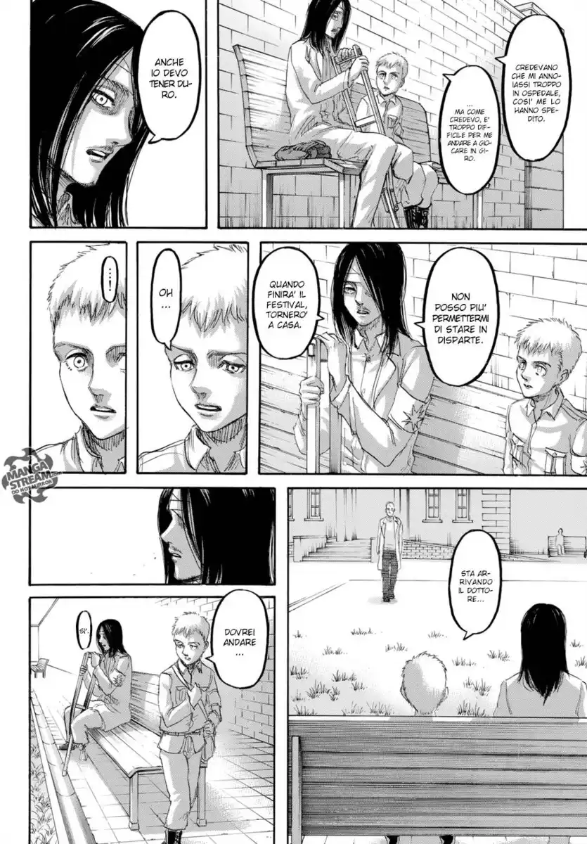 Shingeki no Kyojin Capitolo 98 page 19