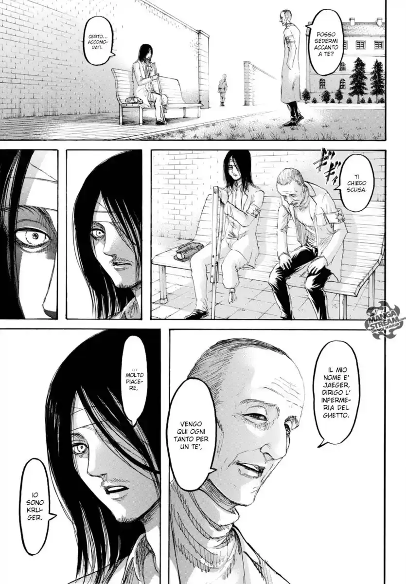 Shingeki no Kyojin Capitolo 98 page 20