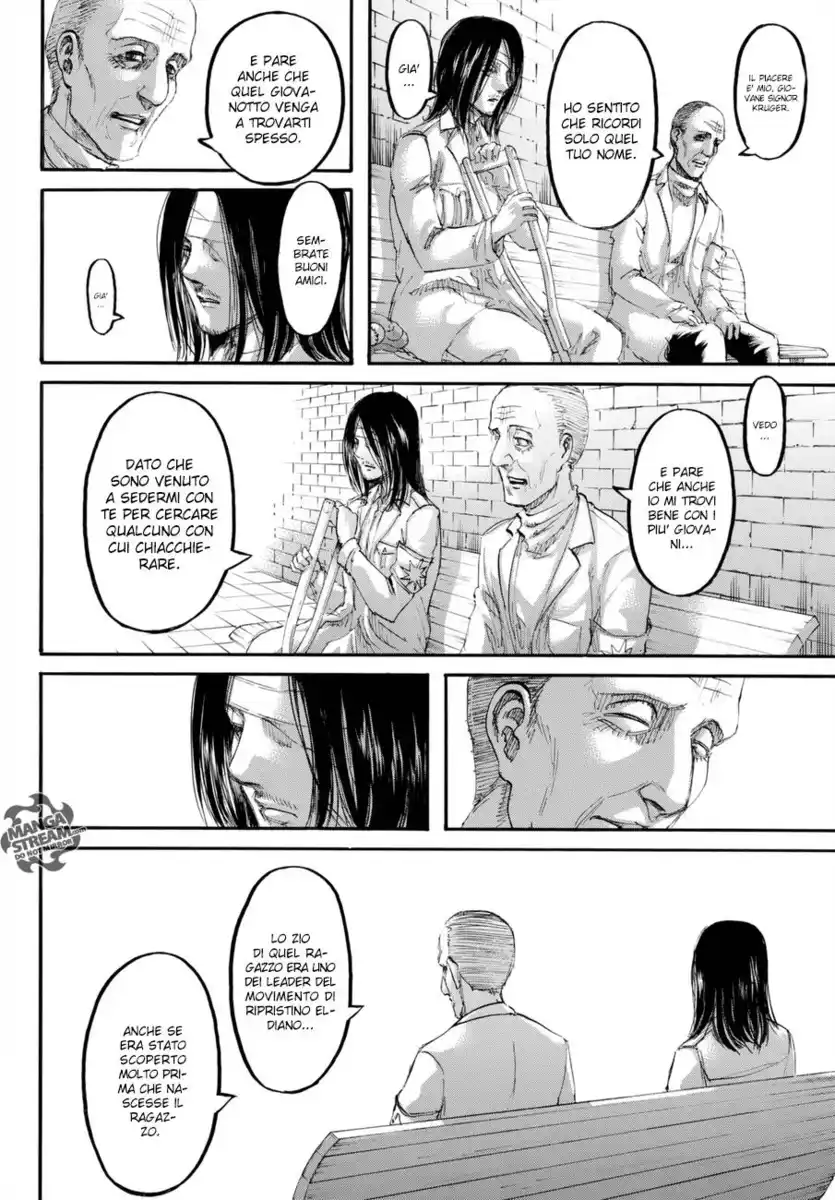 Shingeki no Kyojin Capitolo 98 page 21