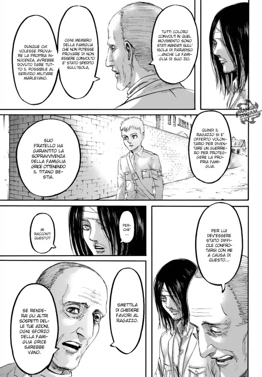 Shingeki no Kyojin Capitolo 98 page 22