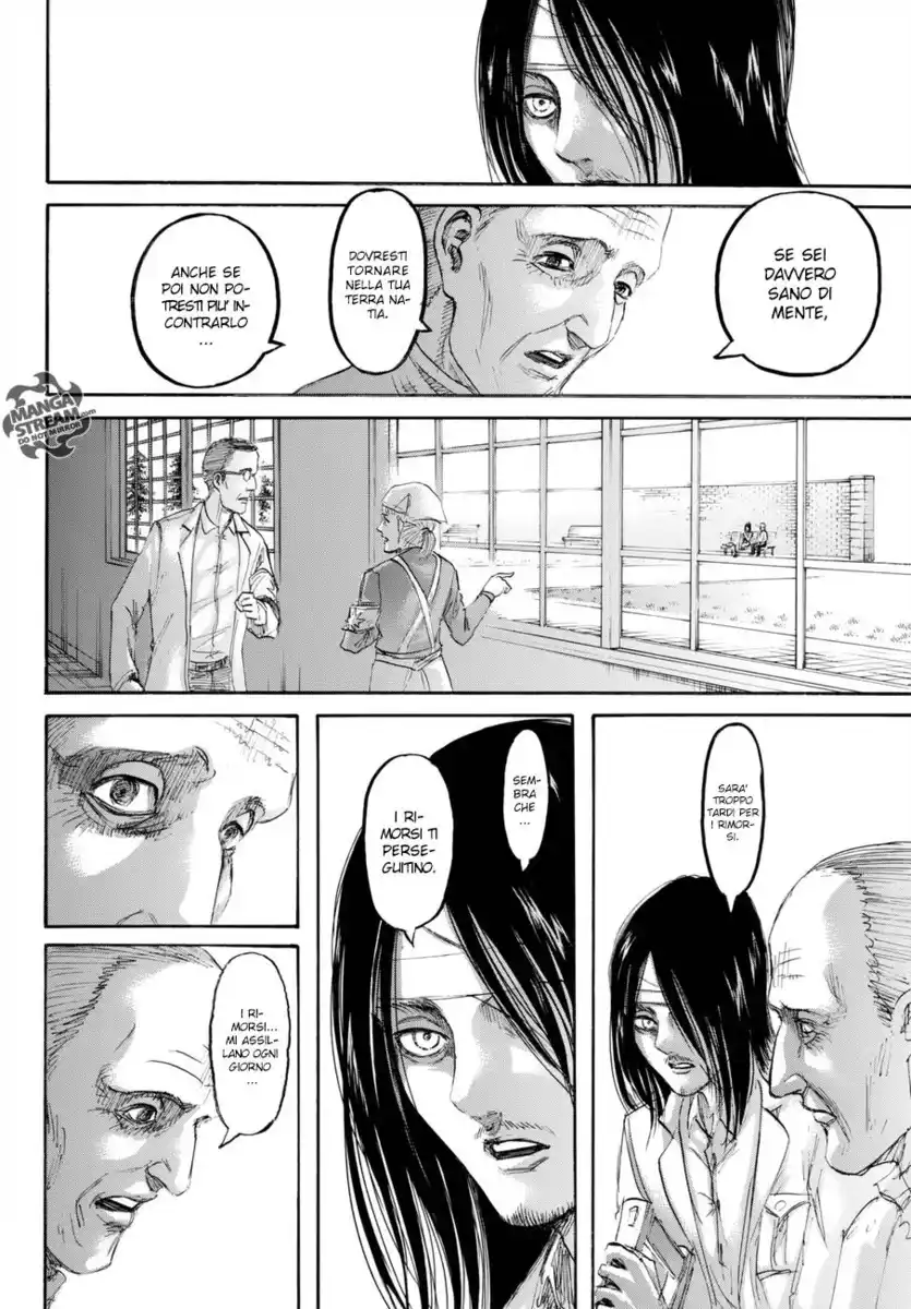 Shingeki no Kyojin Capitolo 98 page 24