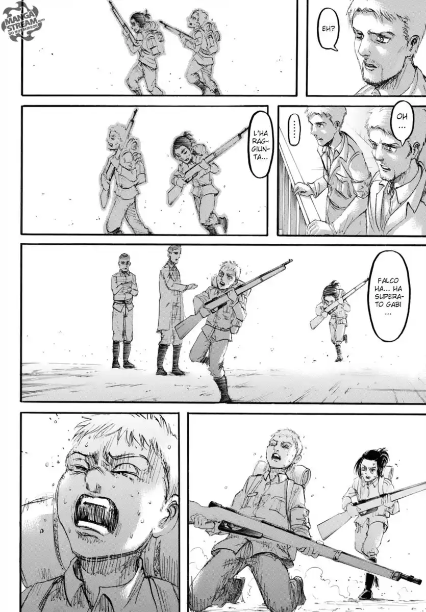 Shingeki no Kyojin Capitolo 98 page 5