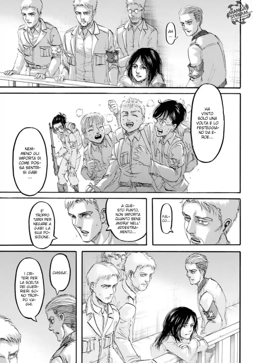 Shingeki no Kyojin Capitolo 98 page 6