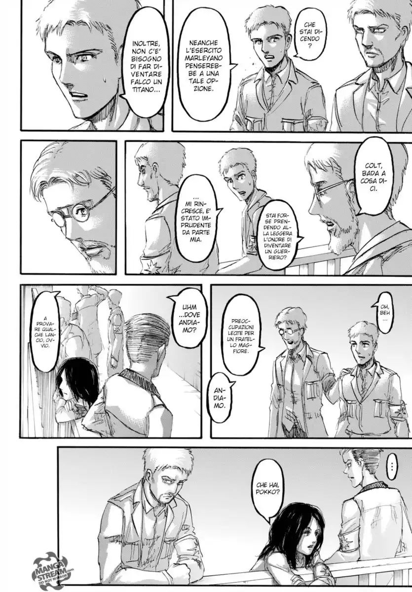 Shingeki no Kyojin Capitolo 98 page 7