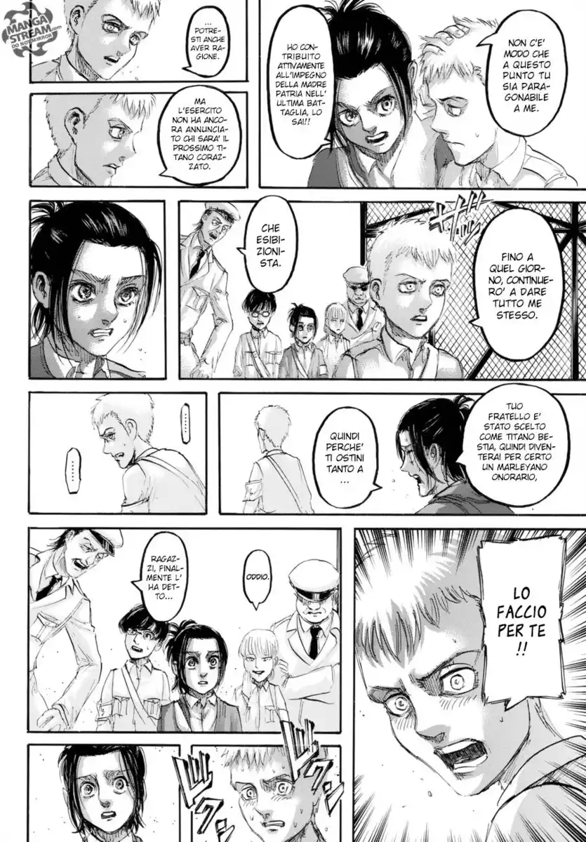 Shingeki no Kyojin Capitolo 98 page 9