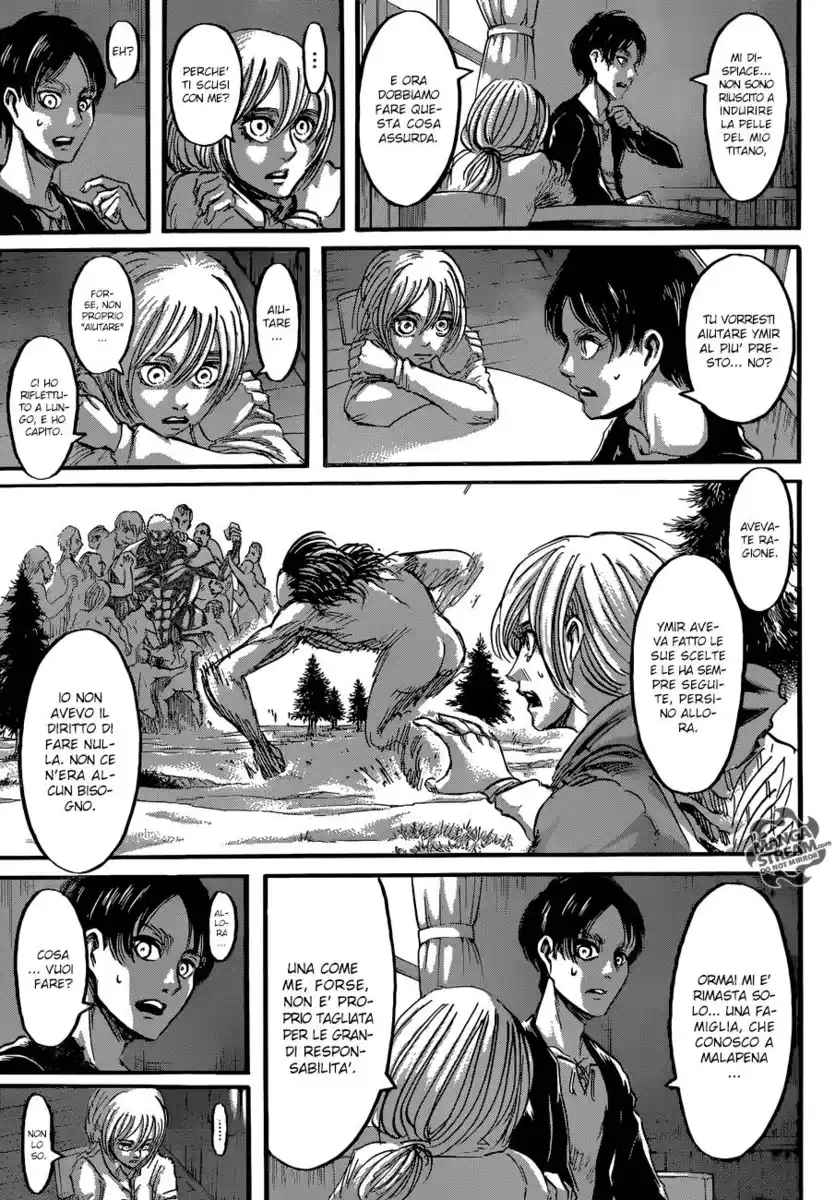 Shingeki no Kyojin Capitolo 54 page 10