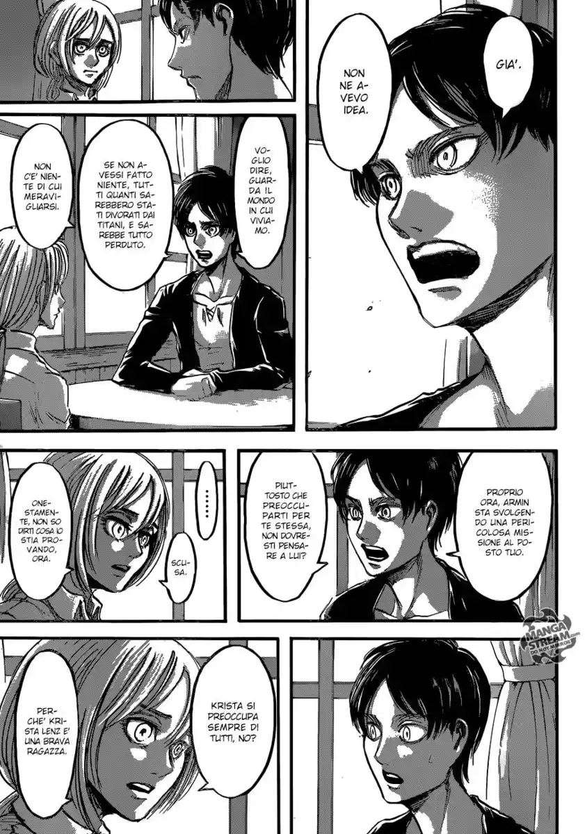 Shingeki no Kyojin Capitolo 54 page 12