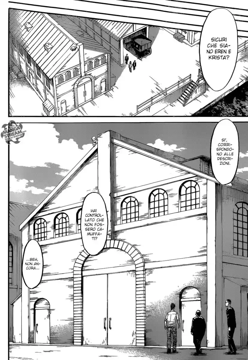 Shingeki no Kyojin Capitolo 54 page 15