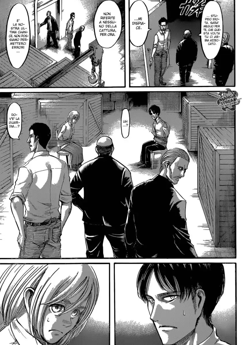 Shingeki no Kyojin Capitolo 54 page 16