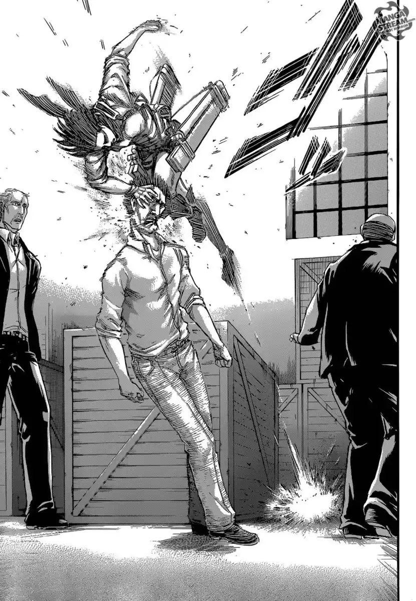 Shingeki no Kyojin Capitolo 54 page 18