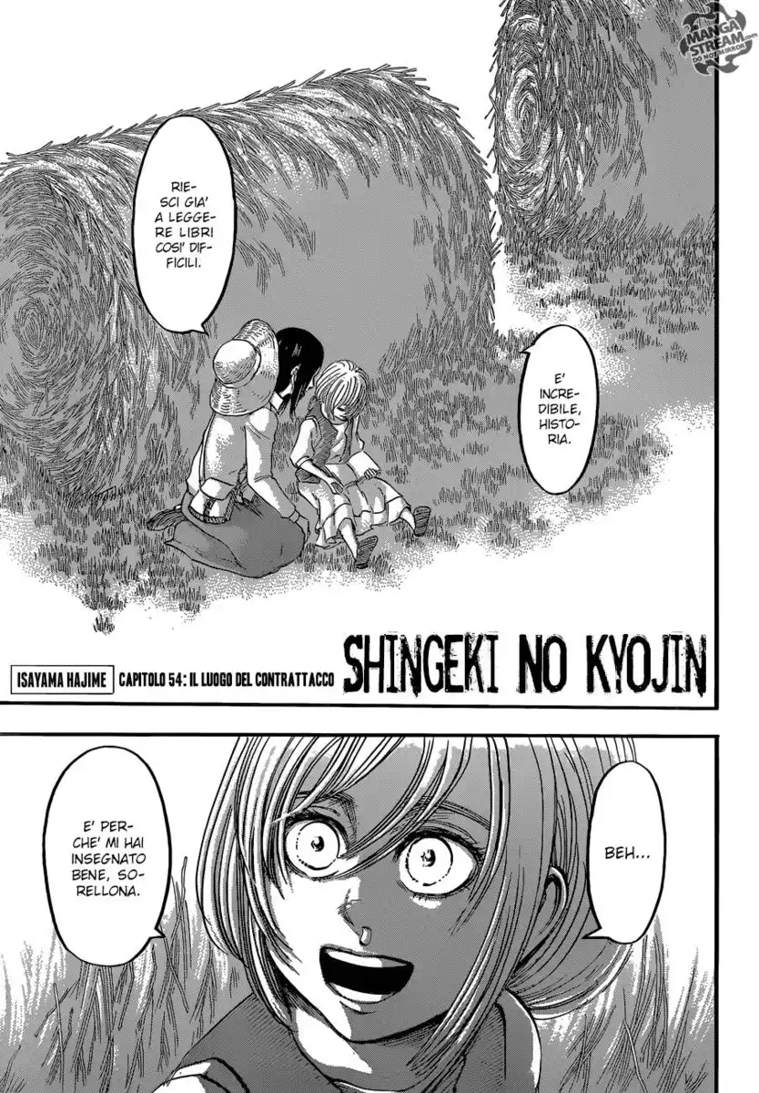 Shingeki no Kyojin Capitolo 54 page 2