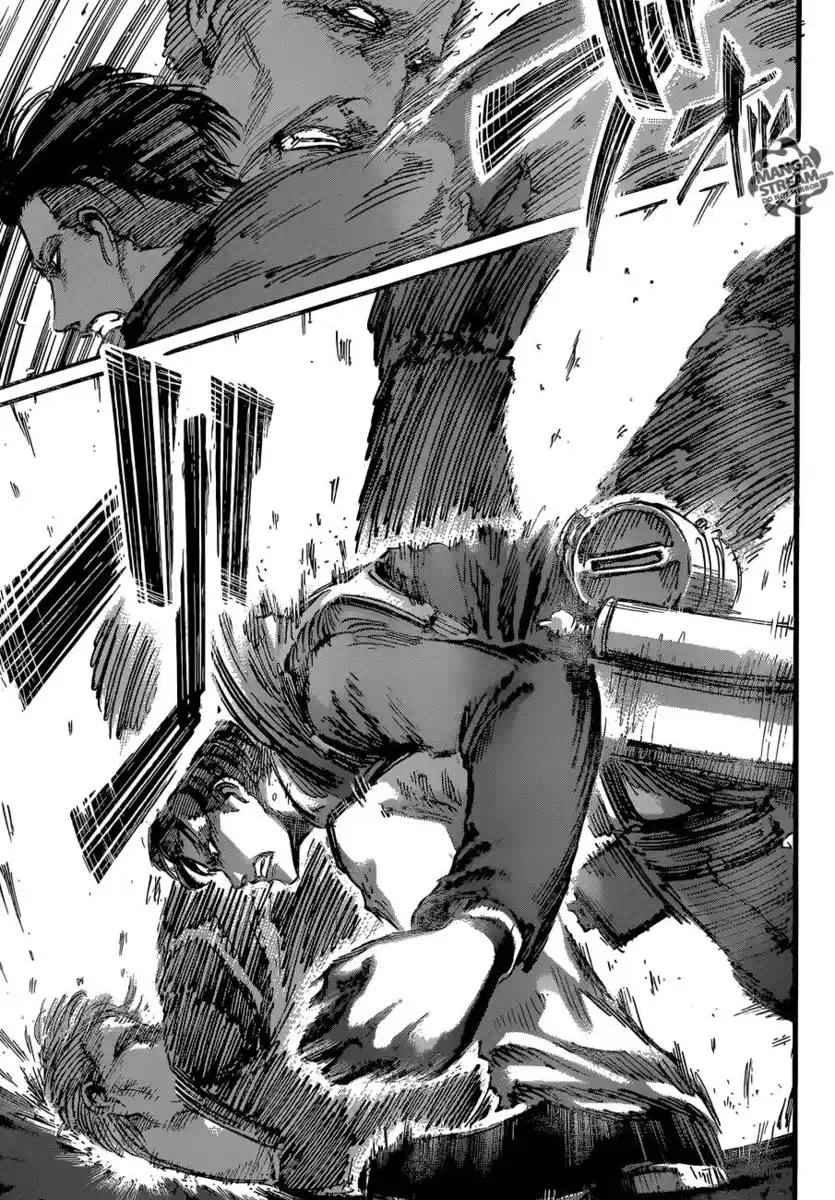 Shingeki no Kyojin Capitolo 54 page 20