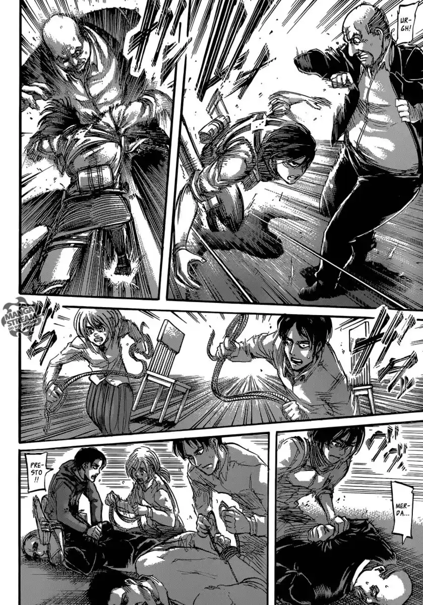 Shingeki no Kyojin Capitolo 54 page 21