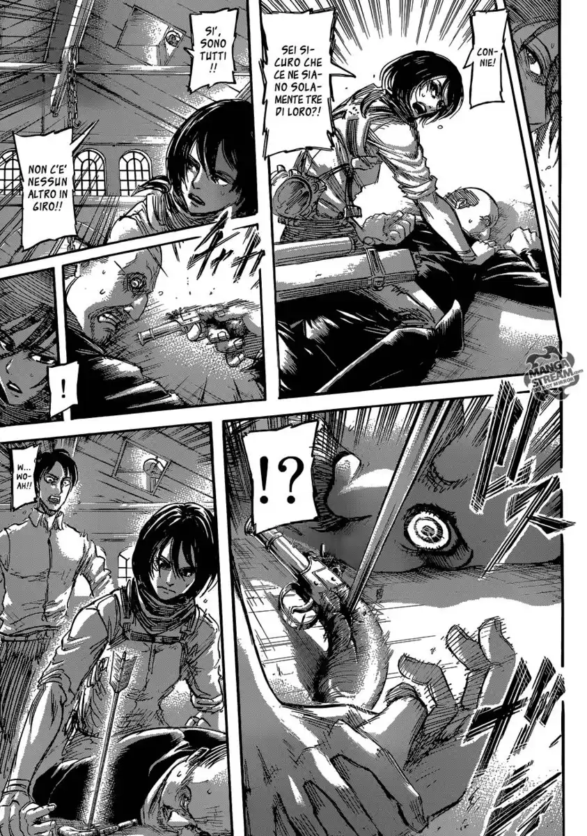 Shingeki no Kyojin Capitolo 54 page 23