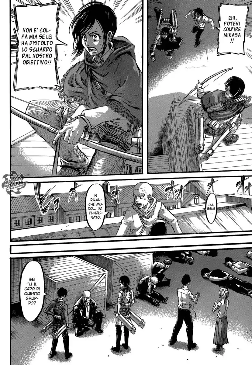 Shingeki no Kyojin Capitolo 54 page 24