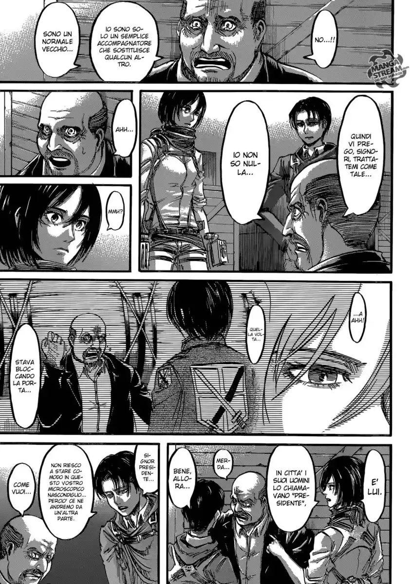 Shingeki no Kyojin Capitolo 54 page 25