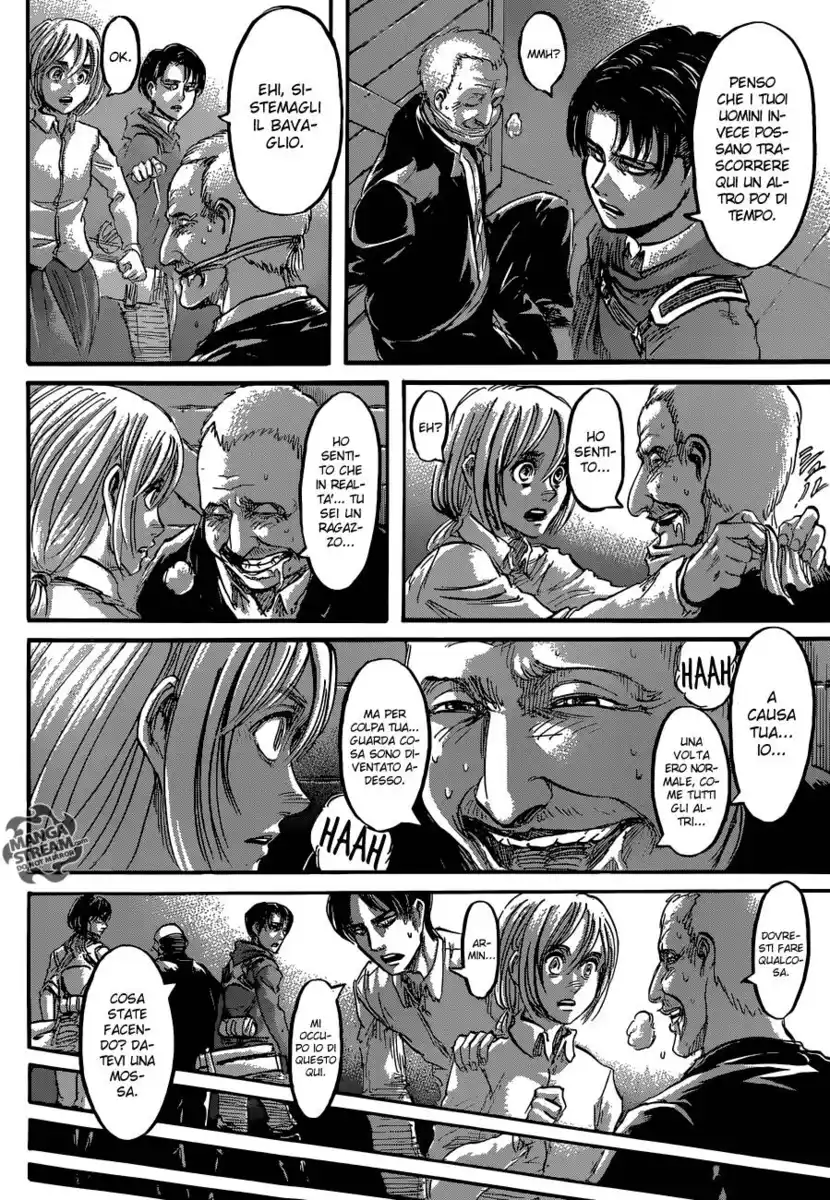 Shingeki no Kyojin Capitolo 54 page 26