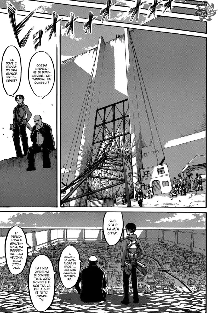 Shingeki no Kyojin Capitolo 54 page 27