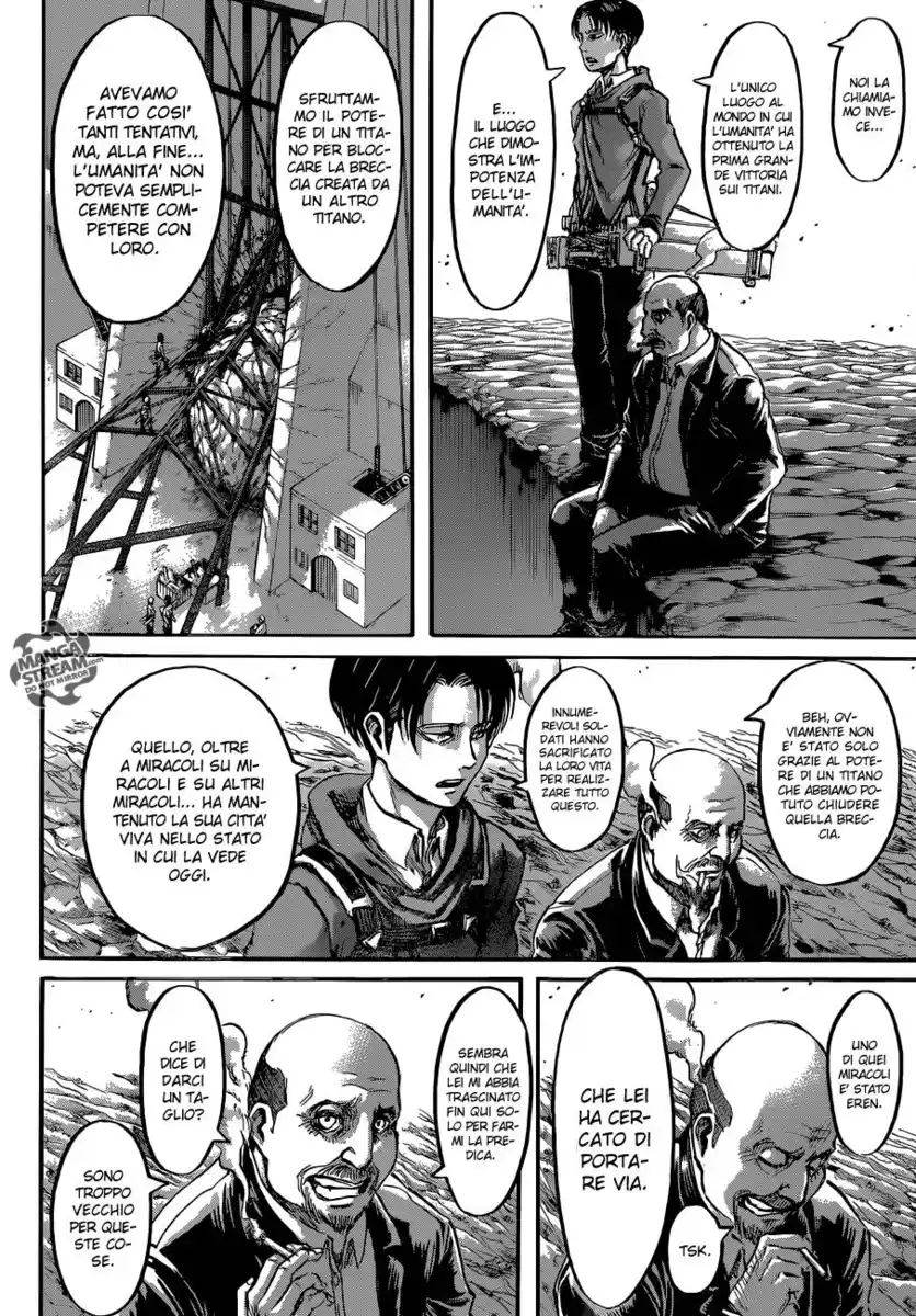 Shingeki no Kyojin Capitolo 54 page 28